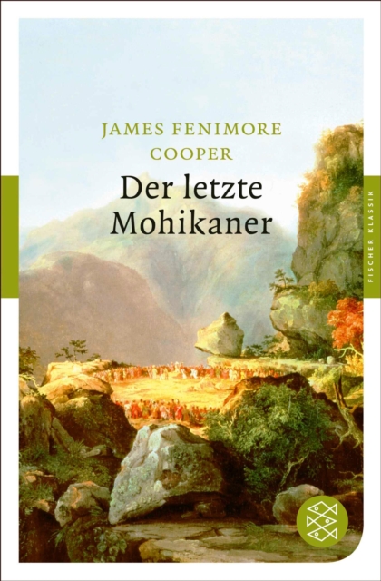 Der letzte Mohikaner : Roman, EPUB eBook