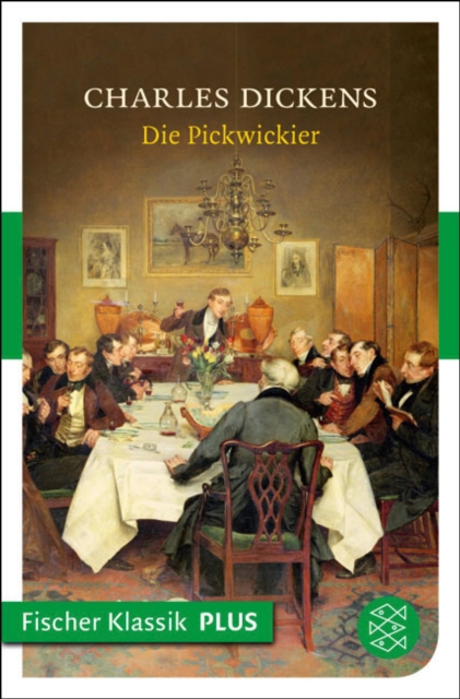Die Pickwickier : Roman, EPUB eBook