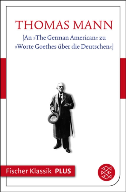 [An »The German American« zu »Worte Goethes uber die Deutschen«], EPUB eBook