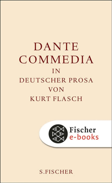 Commedia : In deutscher Prosa von Kurt Flasch, EPUB eBook