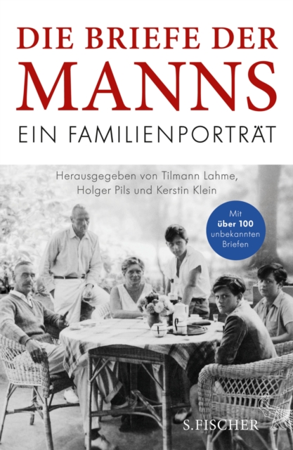 Die Briefe der Manns : Ein Familienportrat, EPUB eBook
