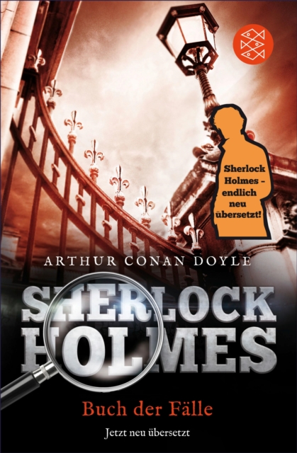 Sherlock Holmes' Buch der Falle : Erzahlungen. Neu ubersetzt von Henning Ahrens, EPUB eBook