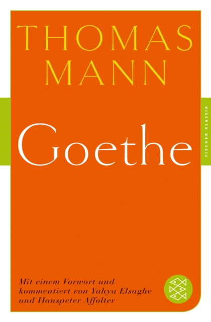 Goethe, EPUB eBook