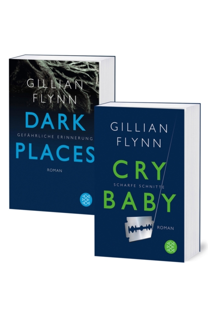 Gefahrliche Ahnung: »Cry Baby« und »Dark Places« : Zwei Thriller in einem Bundle, EPUB eBook