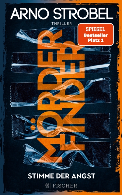 Morderfinder - Stimme der Angst : Thriller | Die Serie von Nr.1-Bestsellerautor Arno Strobel, EPUB eBook