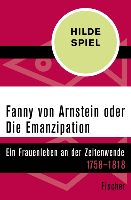 Fanny von Arnstein oder Die Emanzipation, EPUB eBook