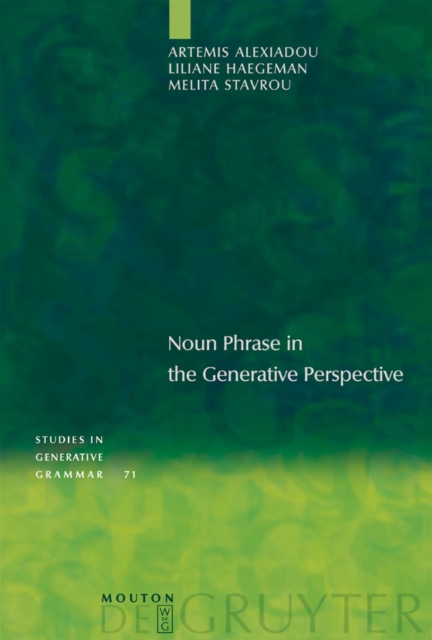 Noun Phrase in the Generative Perspective, PDF eBook