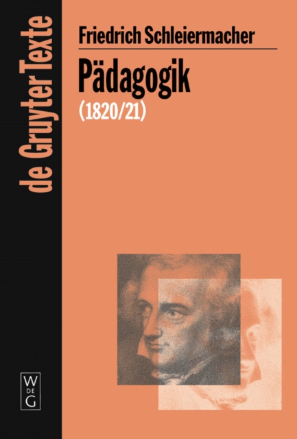 Padagogik : Die Theorie der Erziehung von 1820/21 in einer Nachschrift, PDF eBook