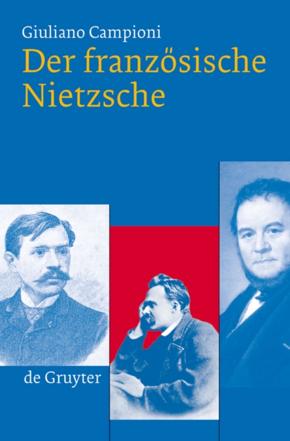 Der franzosische Nietzsche, PDF eBook