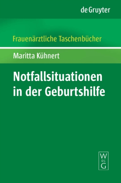 Notfallsituationen in der Geburtshilfe, PDF eBook