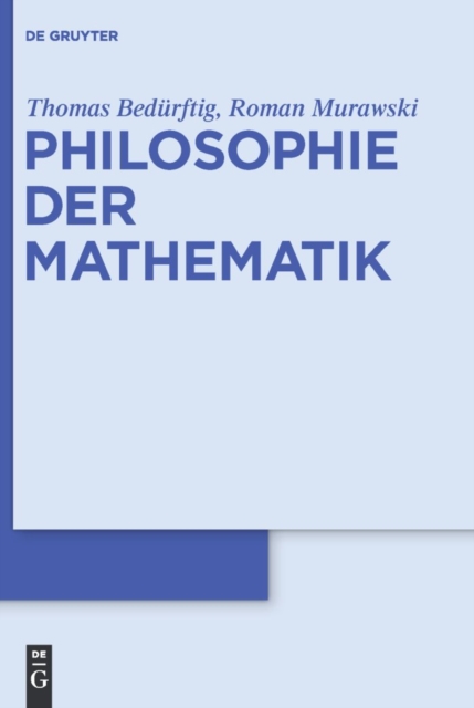 Philosophie der Mathematik, PDF eBook