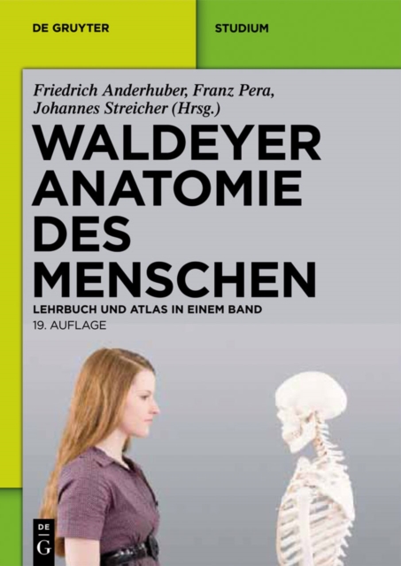 Waldeyer - Anatomie des Menschen : Lehrbuch und Atlas in einem Band, PDF eBook