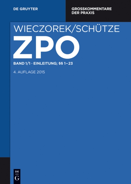 Einleitung;  1-23, PDF eBook