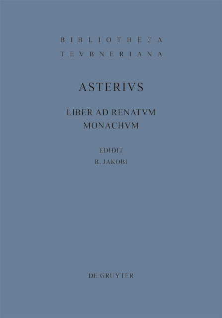 Liber ad Renatum monachum, PDF eBook