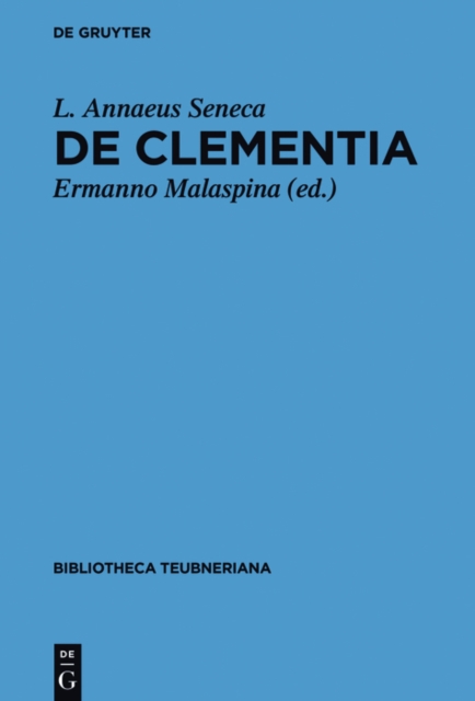 De clementia libri duo, PDF eBook
