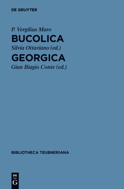 Bucolica et Georgica, PDF eBook