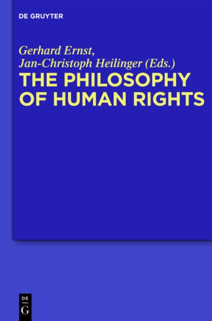 The Philosophy of Human Rights : Contemporary Controversies, PDF eBook