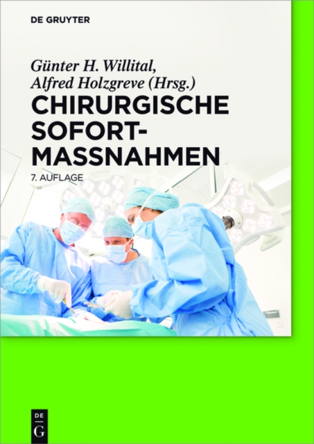 Chirurgische Sofortmanahmen, PDF eBook
