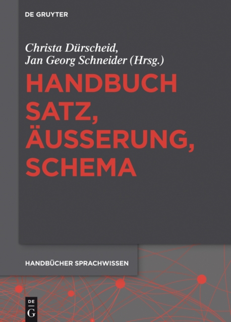 Handbuch Satz, Auerung, Schema, PDF eBook