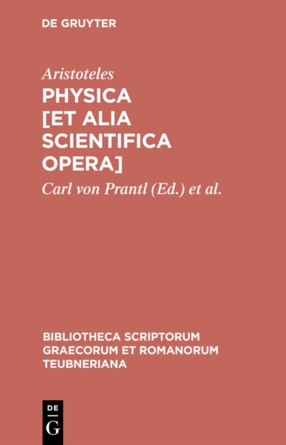 Physica [et alia scientifica opera], PDF eBook