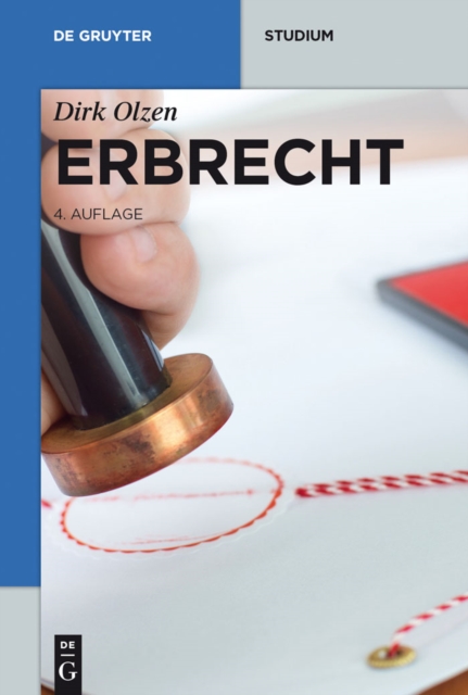 Erbrecht, PDF eBook
