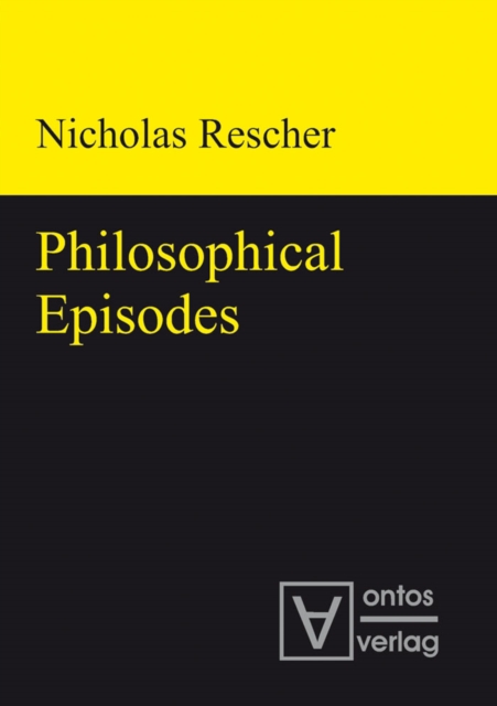 Philosophical Episodes, PDF eBook