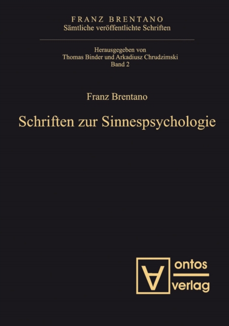Schriften zur Sinnespsychologie, PDF eBook