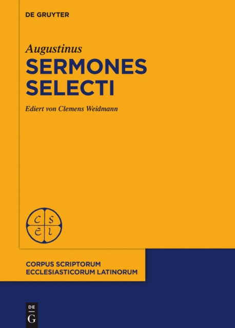 Sermones selecti, PDF eBook