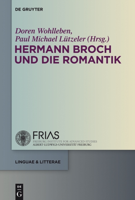 Hermann Broch und die Romantik, PDF eBook