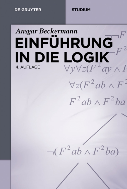 Einfuhrung in die Logik, PDF eBook