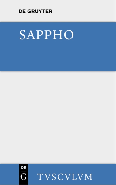 Sappho, PDF eBook