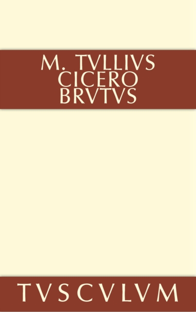 Brutus : Lateinisch-deutsch, PDF eBook