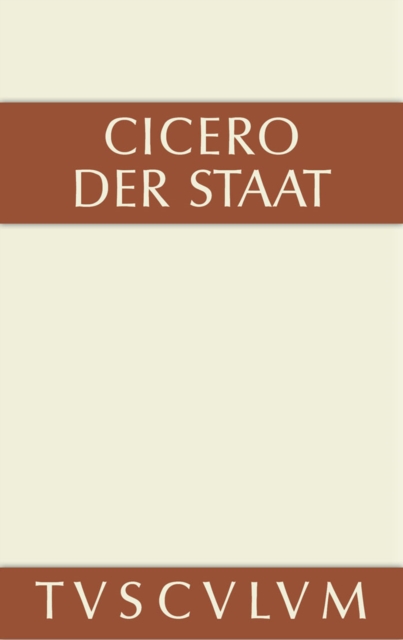 Der Staat : Lateinisch und deutsch, PDF eBook