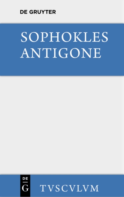 Antigone, PDF eBook