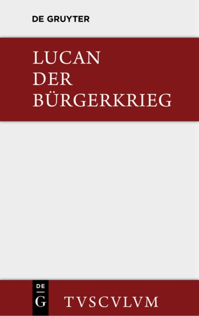 Bellum civile / Der Burgerkrieg, PDF eBook