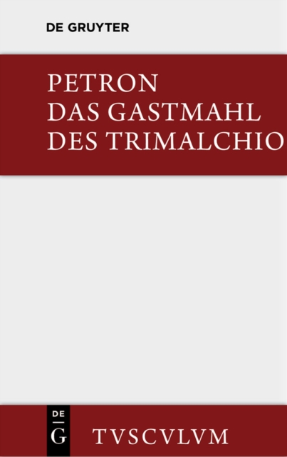 Das Gastmahl des Trimalchio, PDF eBook