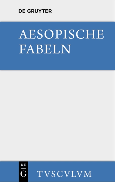 Aesopische Fabeln, PDF eBook
