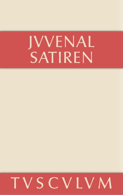 Satiren : Lateinisch - deutsch, PDF eBook