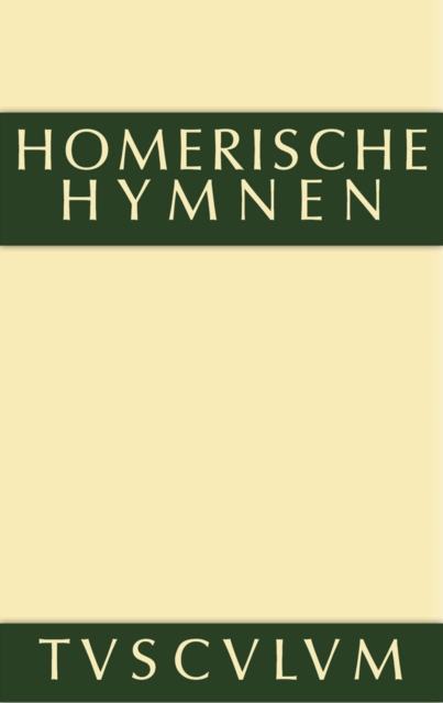 Homerische Hymnen, PDF eBook