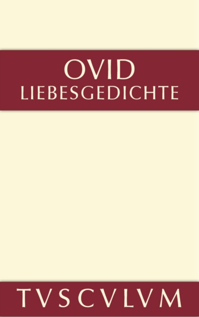 Liebesgedichte / Amores : Lateinisch-deutsch, PDF eBook