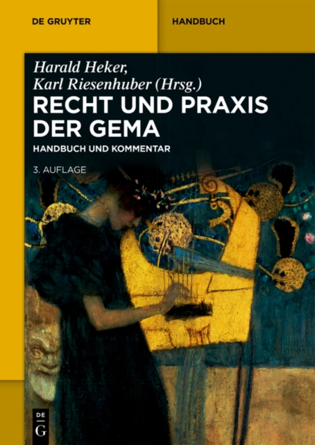 Recht und Praxis der GEMA : Handbuch und Kommentar, PDF eBook