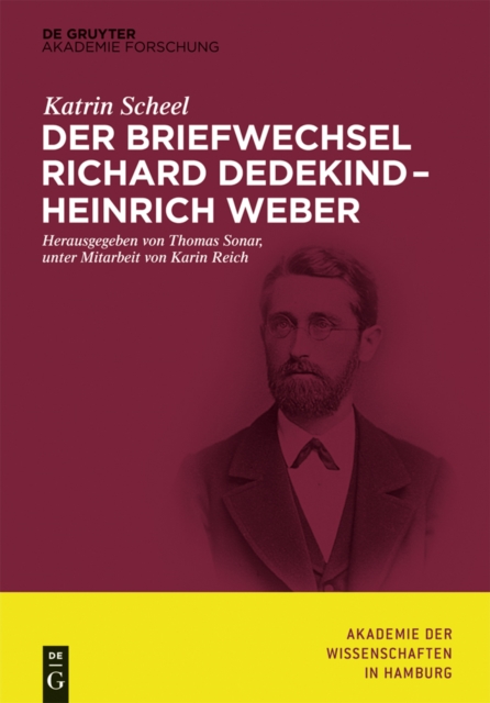 Der Briefwechsel Richard Dedekind - Heinrich Weber, PDF eBook