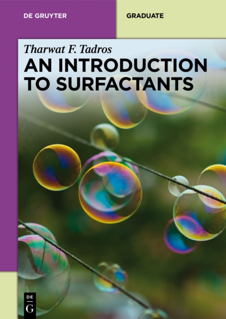 An Introduction to Surfactants, EPUB eBook