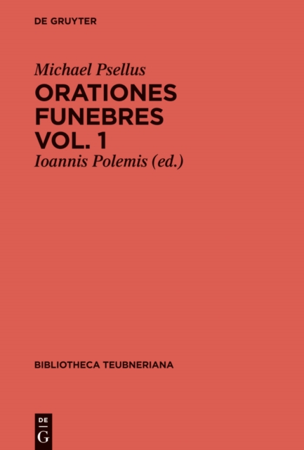 Orationes funebres : Volumen 1, EPUB eBook