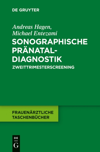 Sonographische Pranataldiagnostik : Zweittrimesterscreening, EPUB eBook