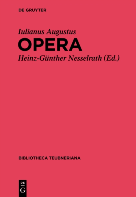 Iuliani Augusti Opera, EPUB eBook