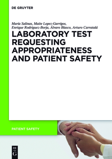 Laboratory Test requesting Appropriateness and Patient Safety, EPUB eBook