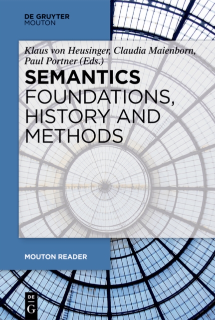 Semantics - Foundations, History and Methods, EPUB eBook