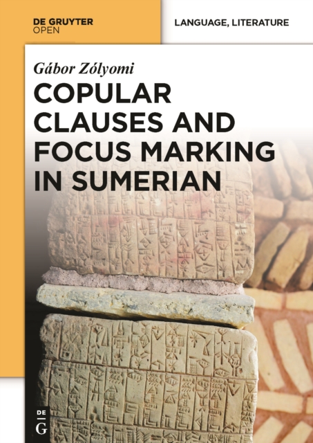 Copular Clauses and Focus Marking in Sumerian, PDF eBook