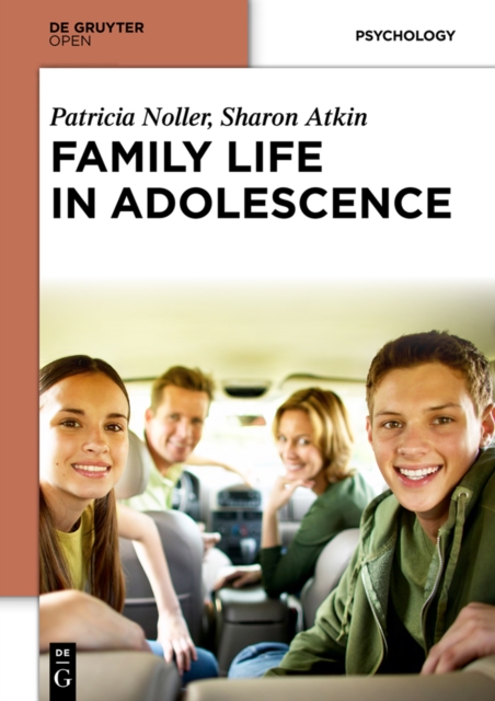 Family Life in Adolescence, PDF eBook